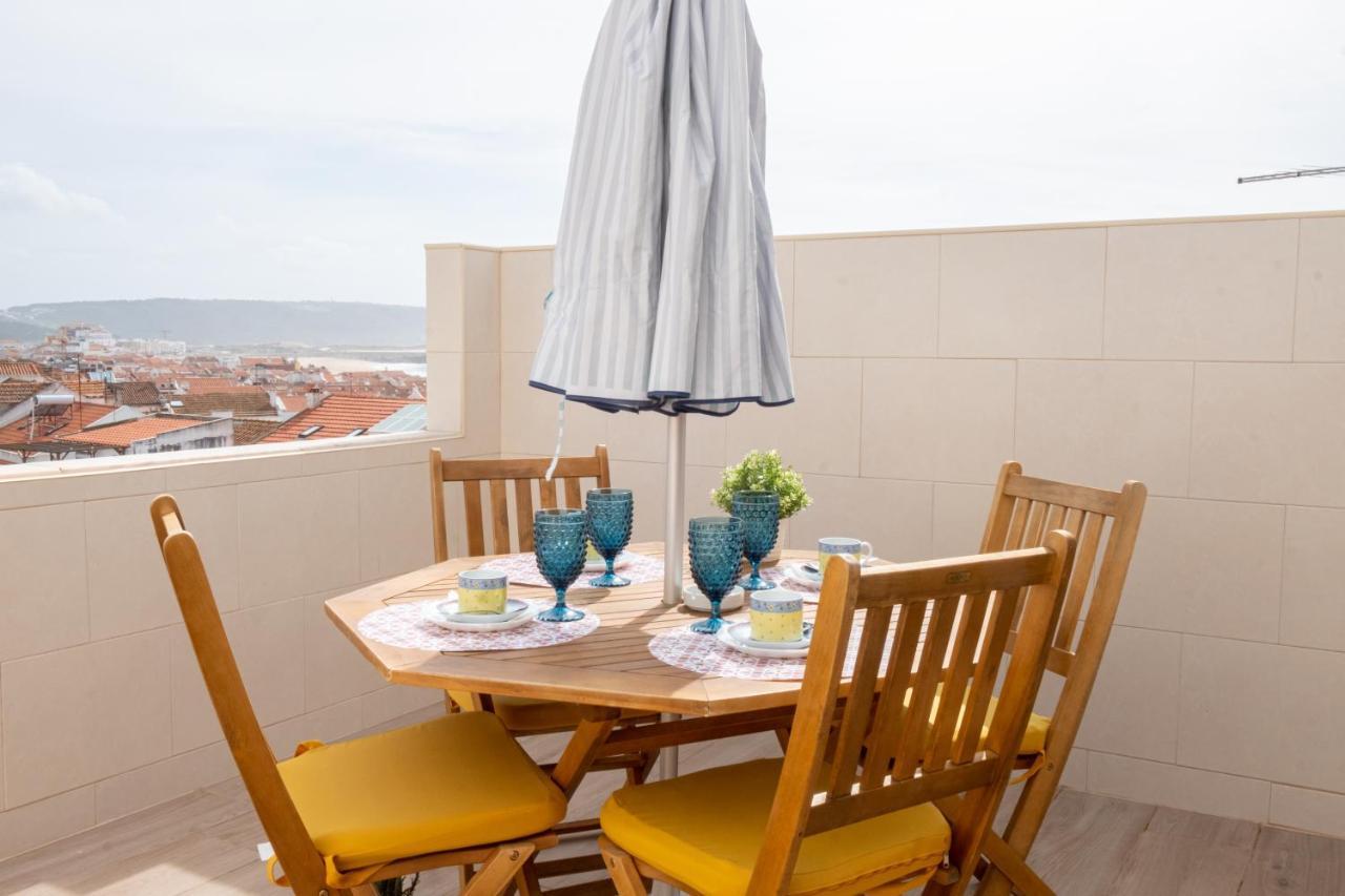 Olhos D'Agua - Penthouse Appartement Nazaré Buitenkant foto