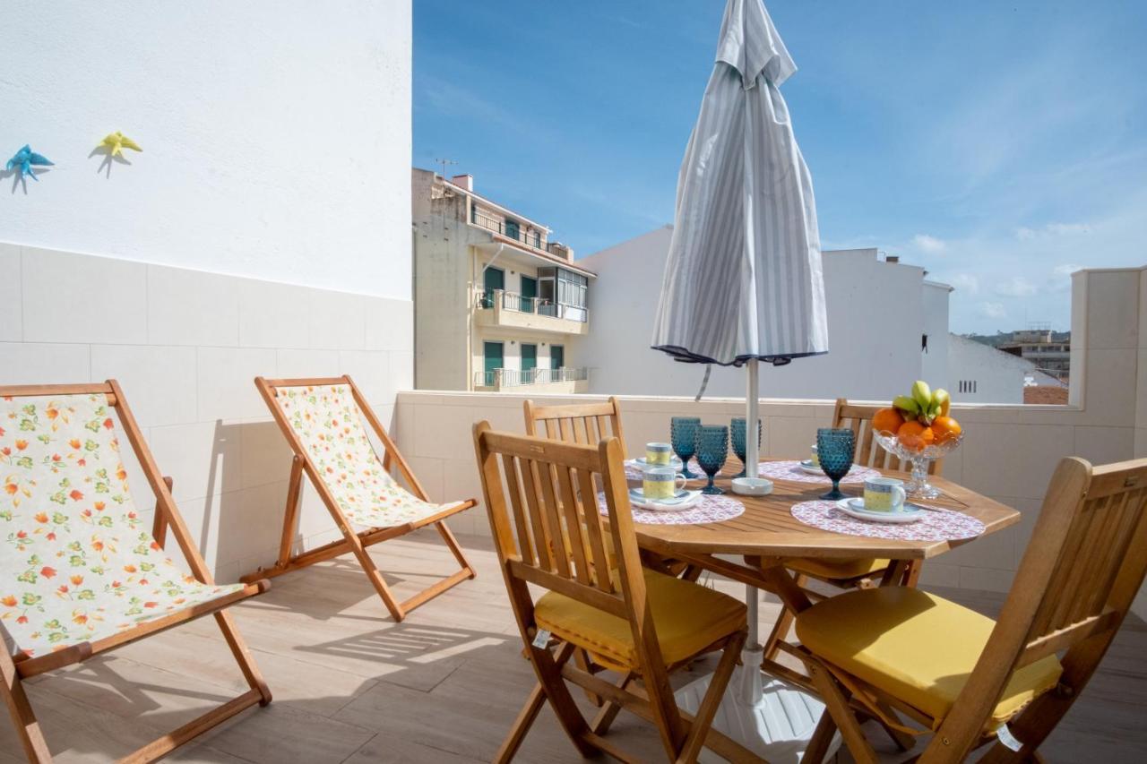 Olhos D'Agua - Penthouse Appartement Nazaré Buitenkant foto